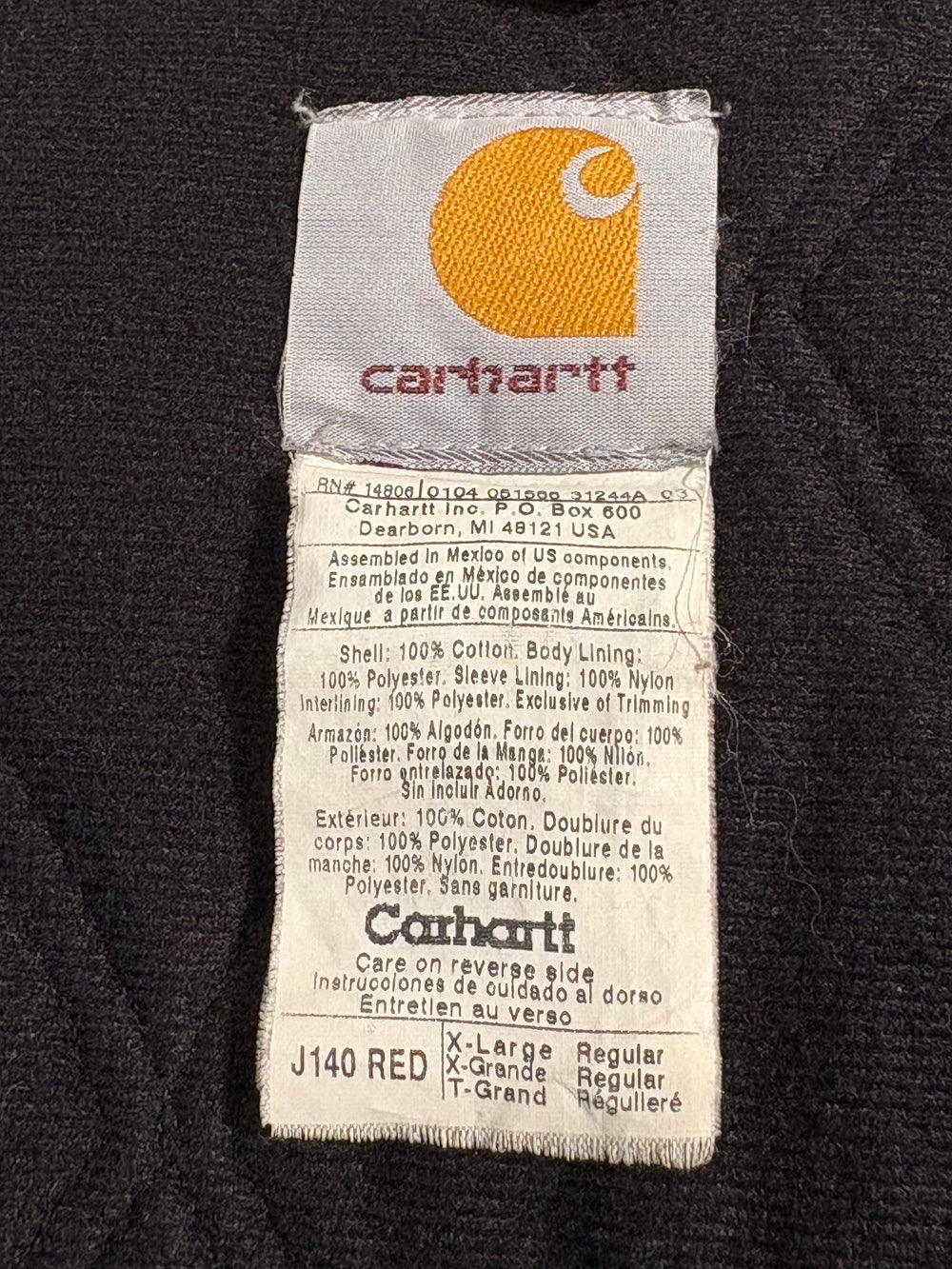 Carhartt ジャケット