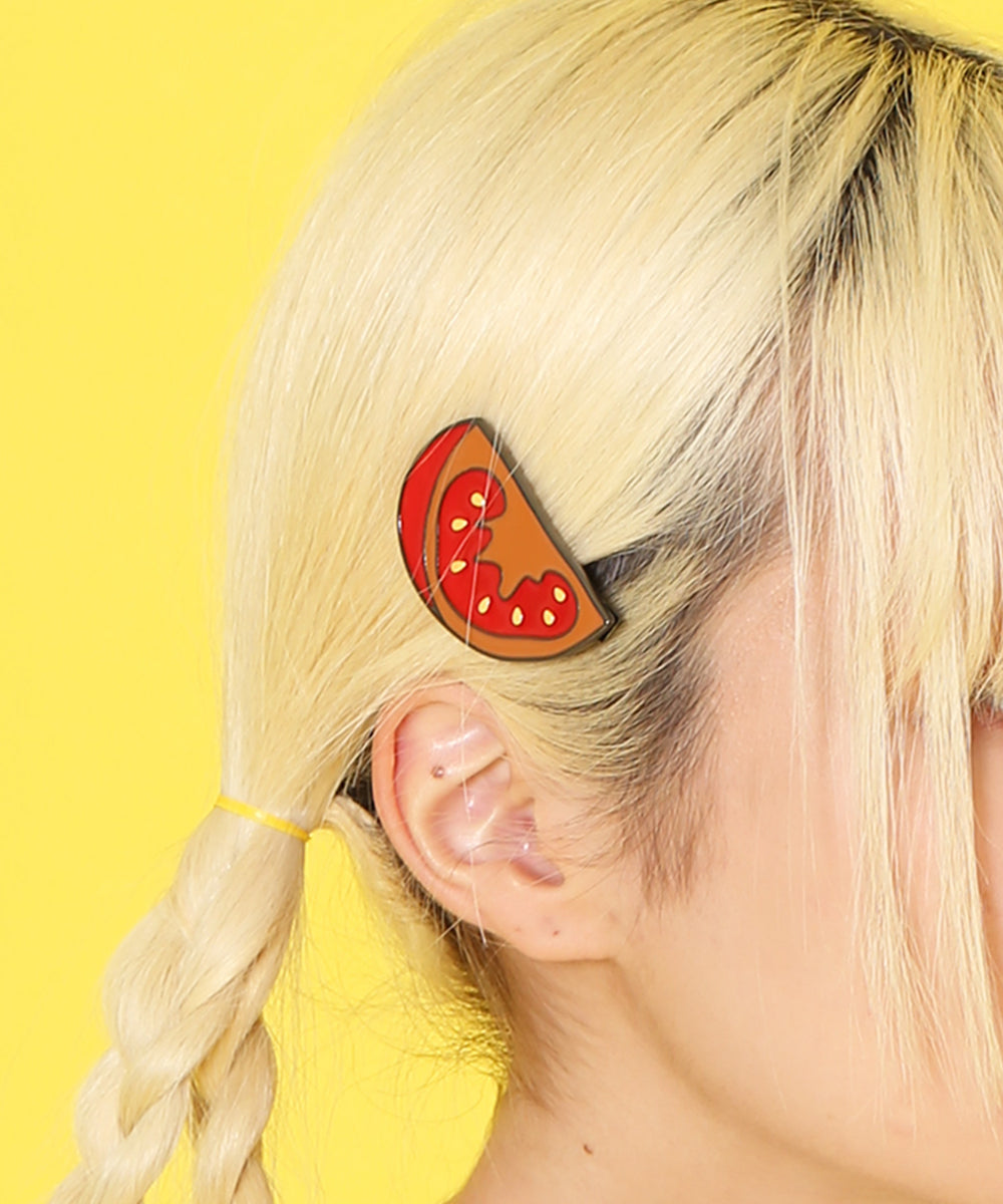 フードヘアクリップ