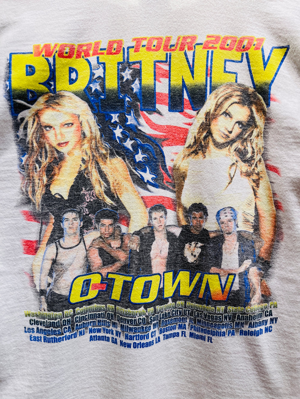 ブリトニー・スピアーズ バンドTシャツ