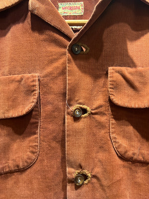 McGREGOR コーデュロイシャツ