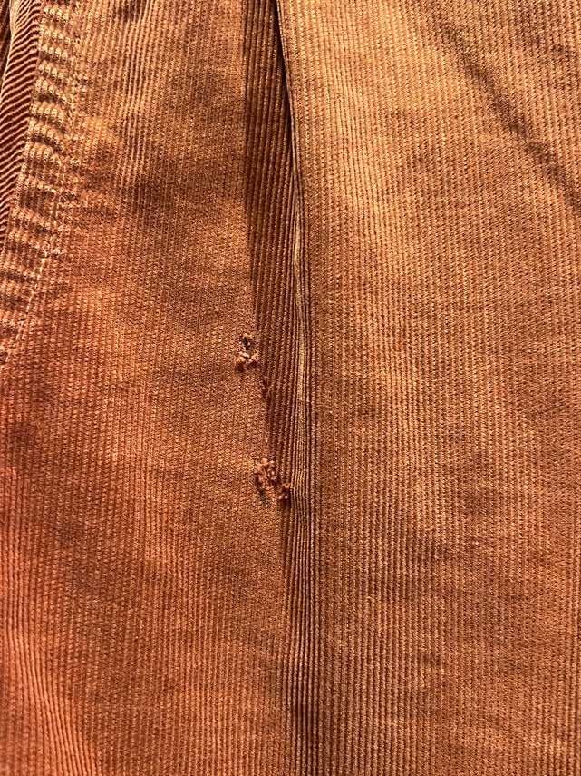 McGREGOR コーデュロイシャツ