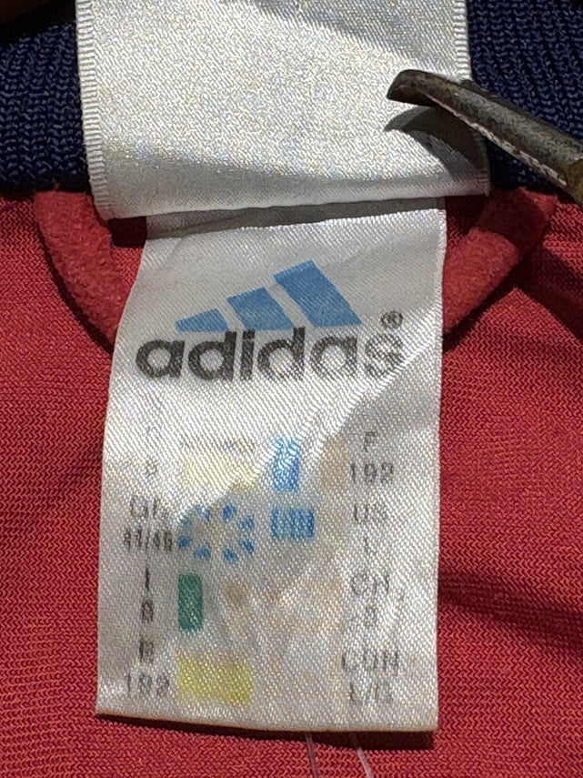 adidas トラックジャケット