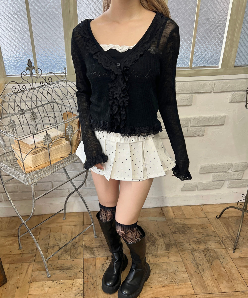 ブラック モデル：160㎝ F着用