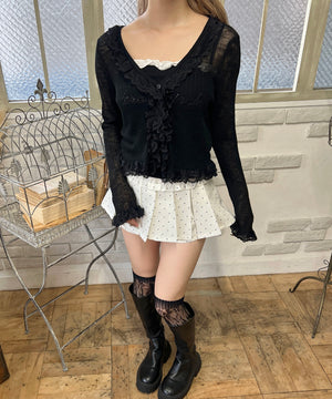 ブラック モデル：160㎝ F着用
