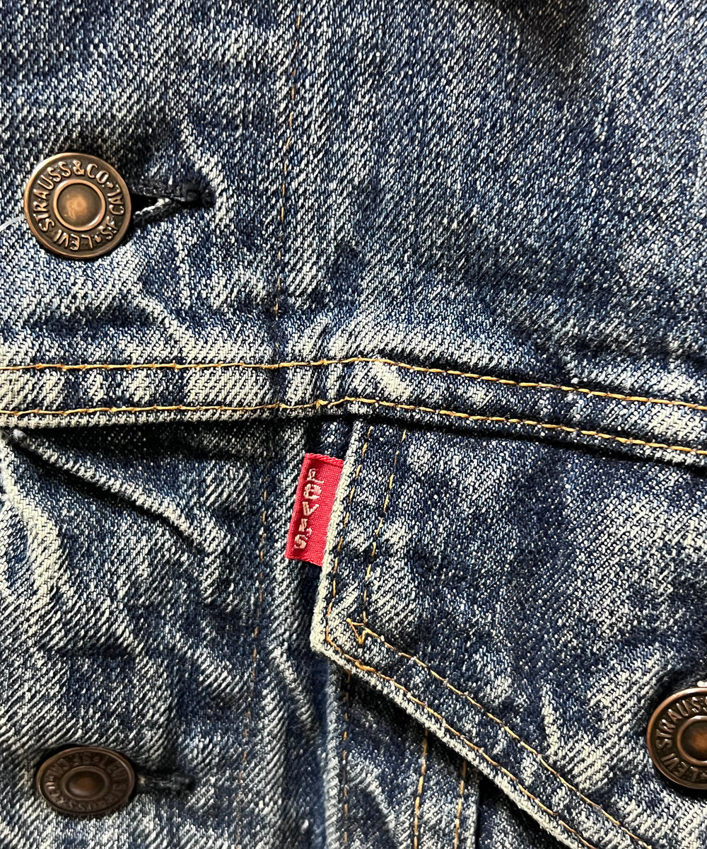 Levi’s 70505デニムジャケット