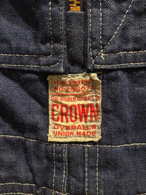 50's Vintage CROWN ヴィンテージオーバーオール