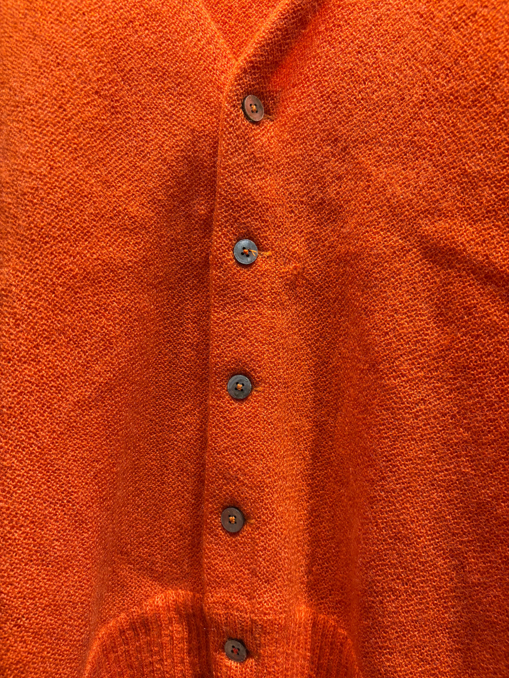 60's Vintage LORD JEFF KID MOHAIR カーディガン