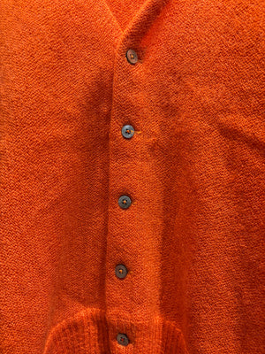 60's Vintage LORD JEFF KID MOHAIR カーディガン