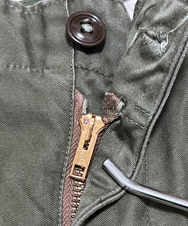 VINTAGE ミリタリーパンツ