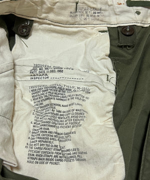 VINTAGE ミリタリーパンツ