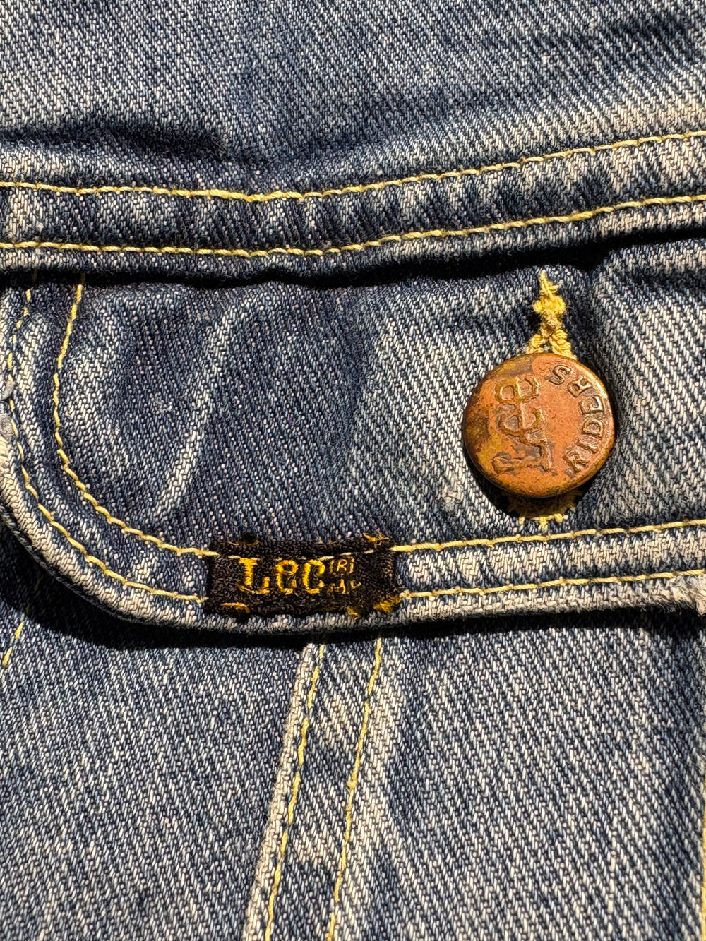 60-70's Vintage Lee　101J