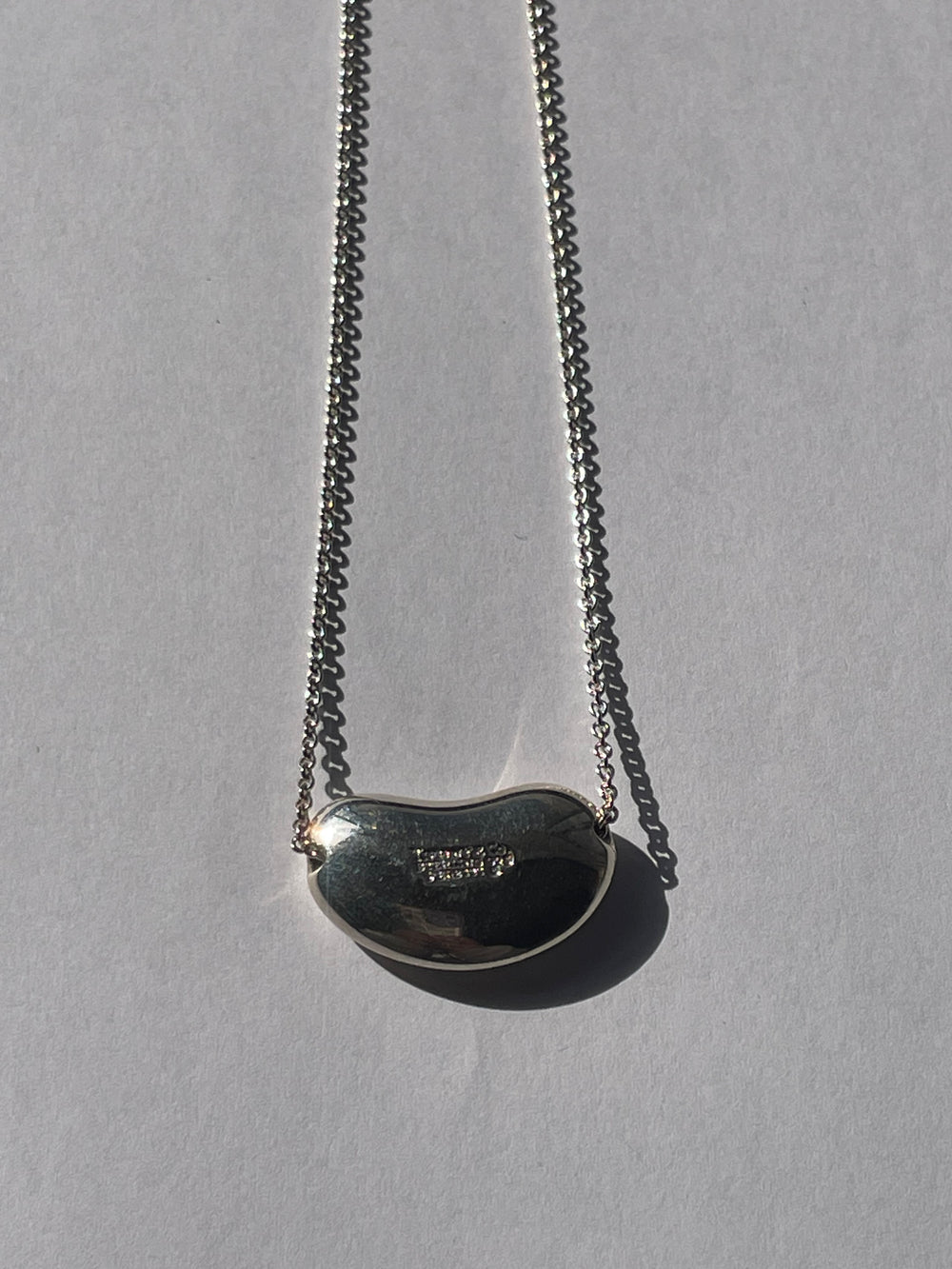 Tiffany & Co.　ビーン ネックレス