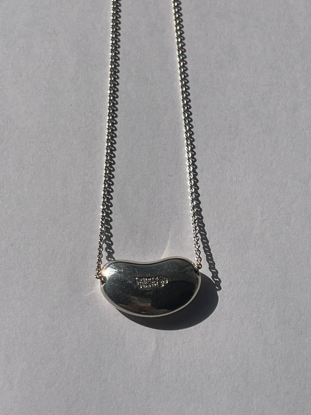 Tiffany & Co.　ビーン ネックレス