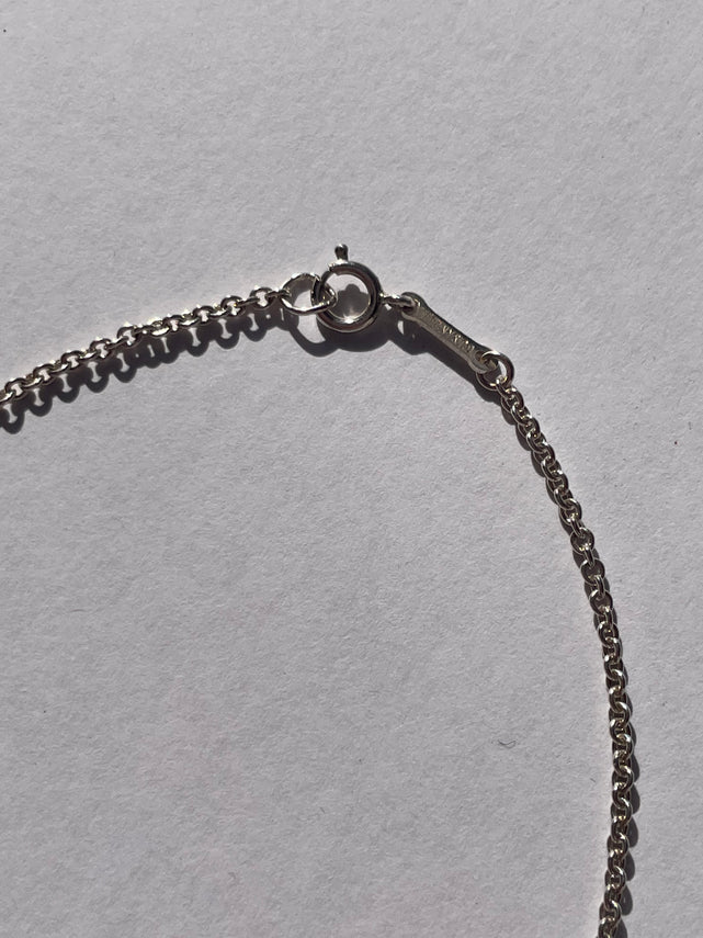 Tiffany & Co.　ビーン ネックレス