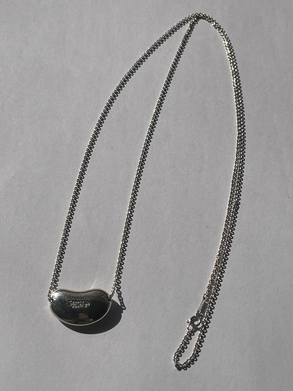 Tiffany & Co.　ビーン ネックレス