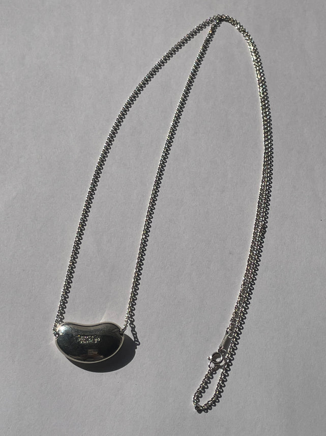 Tiffany & Co.　ビーン ネックレス