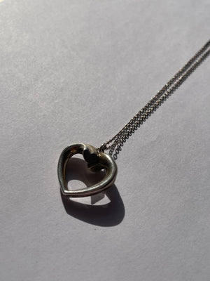 Tiffany & Co.　ヴィンテージハート ネックレス