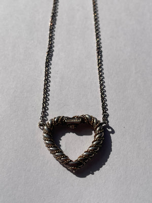 Tiffany & Co.　ヴィンテージハート ネックレス