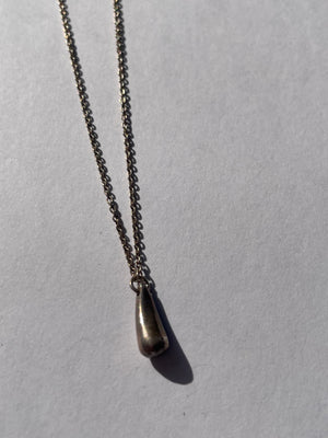 Tiffany & Co.　ヴィンテージ ティアドロップ ネックレス