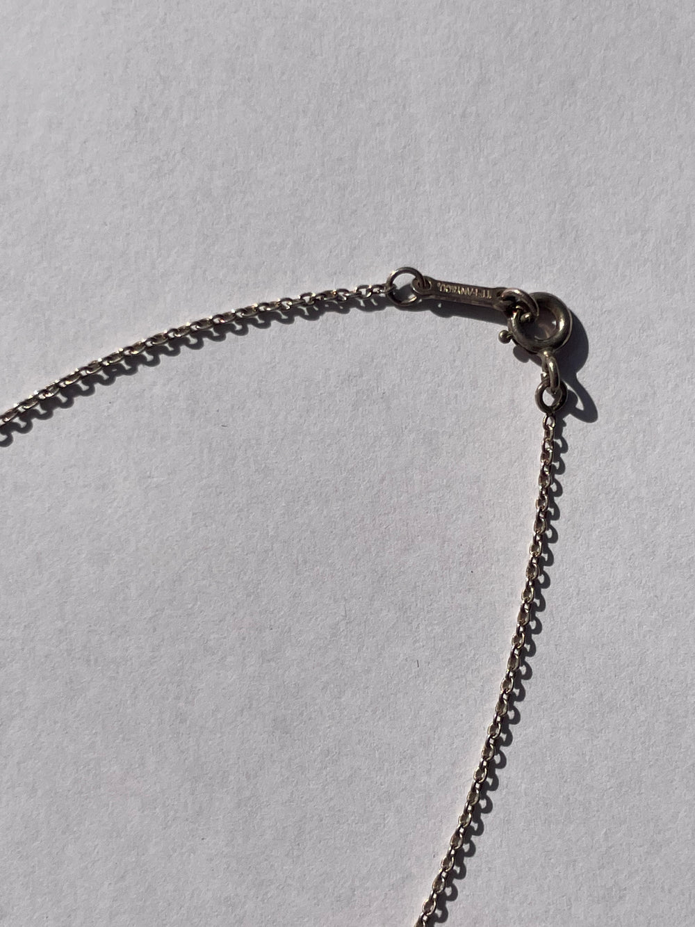 Tiffany & Co.　ヴィンテージ ティアドロップ ネックレス