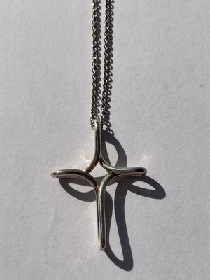 Tiffany & Co.　ヴィンテージ インフィニティクロス ネックレス