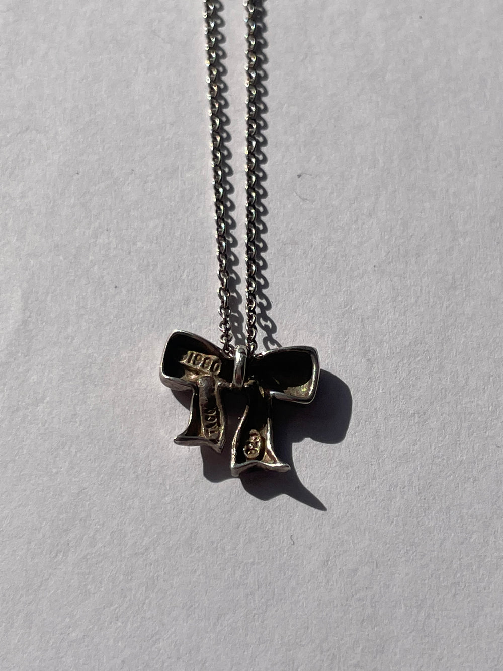 Tiffany & Co. ヴィンテージ リボン ネックレス – WEGO ONLINE STORE