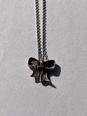 Tiffany & Co.　ヴィンテージ リボン ネックレス