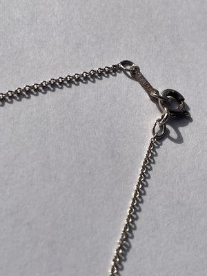 Tiffany & Co.　ヴィンテージ ティアドロップ ネックレス
