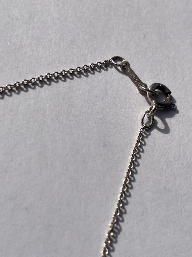Tiffany & Co.　ヴィンテージ ティアドロップ ネックレス