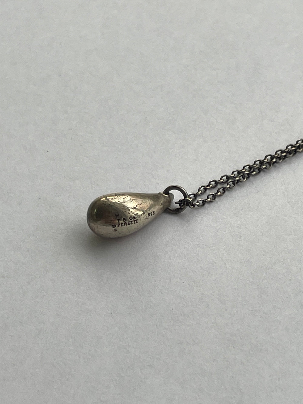 Tiffany & Co.　ヴィンテージ ティアドロップ ネックレス