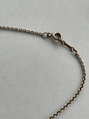 Tiffany & Co.　オープンハート ネックレス