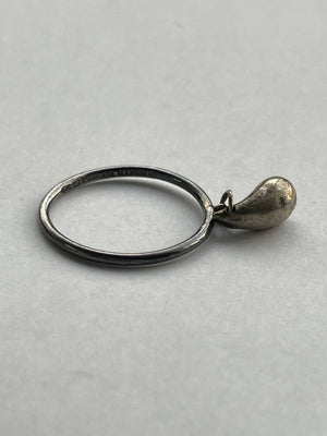 Tiffany & Co.　ヴィンテージ ティアドロップ リング