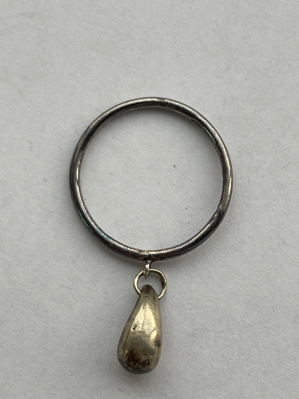 Tiffany & Co.　ヴィンテージ ティアドロップ リング