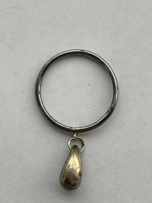 Tiffany & Co.　ヴィンテージ ティアドロップ リング