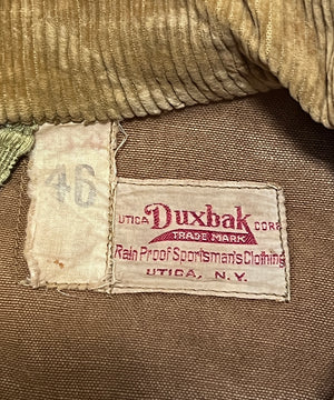 DUXBAK ハンティングジャケット