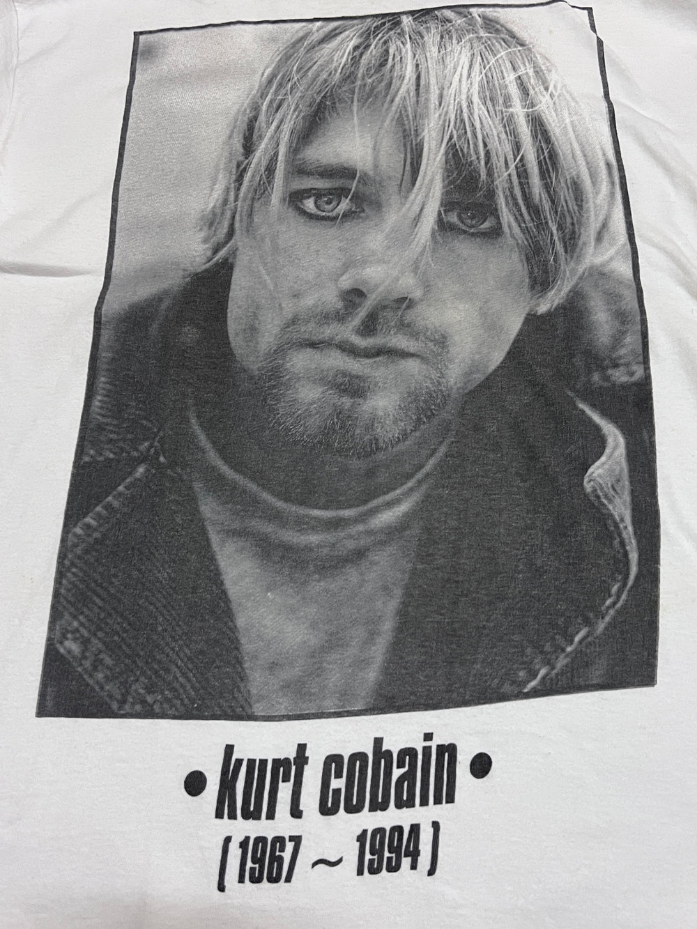 Kurt Cobain バンドTシャツ