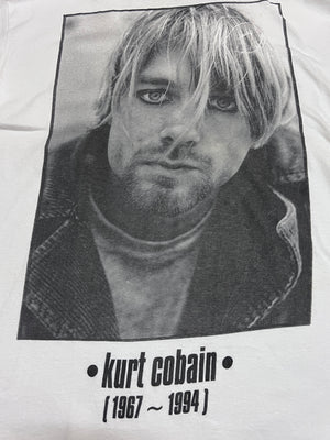 Kurt Cobain バンドTシャツ