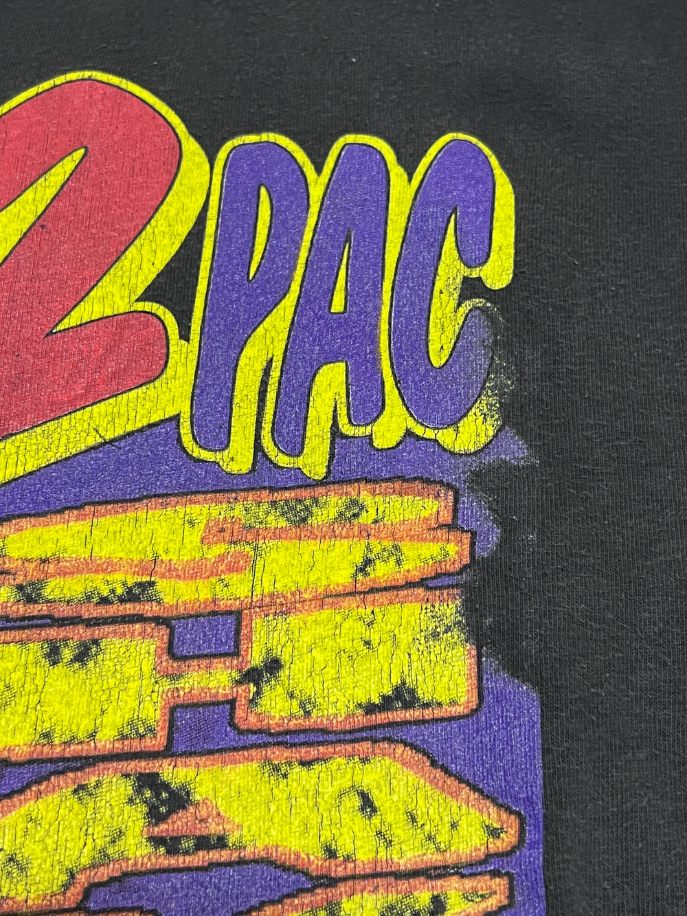 2pac ラップTシャツ