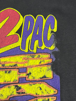 2pac ラップTシャツ