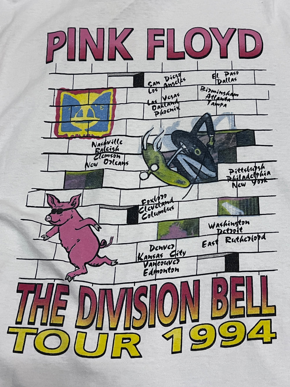 PINK FLOYD バンドTシャツ