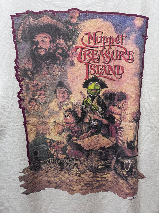 Muppet TREASURE ISLAND キャラクターTシャツ – WEGO ONLINE STORE 