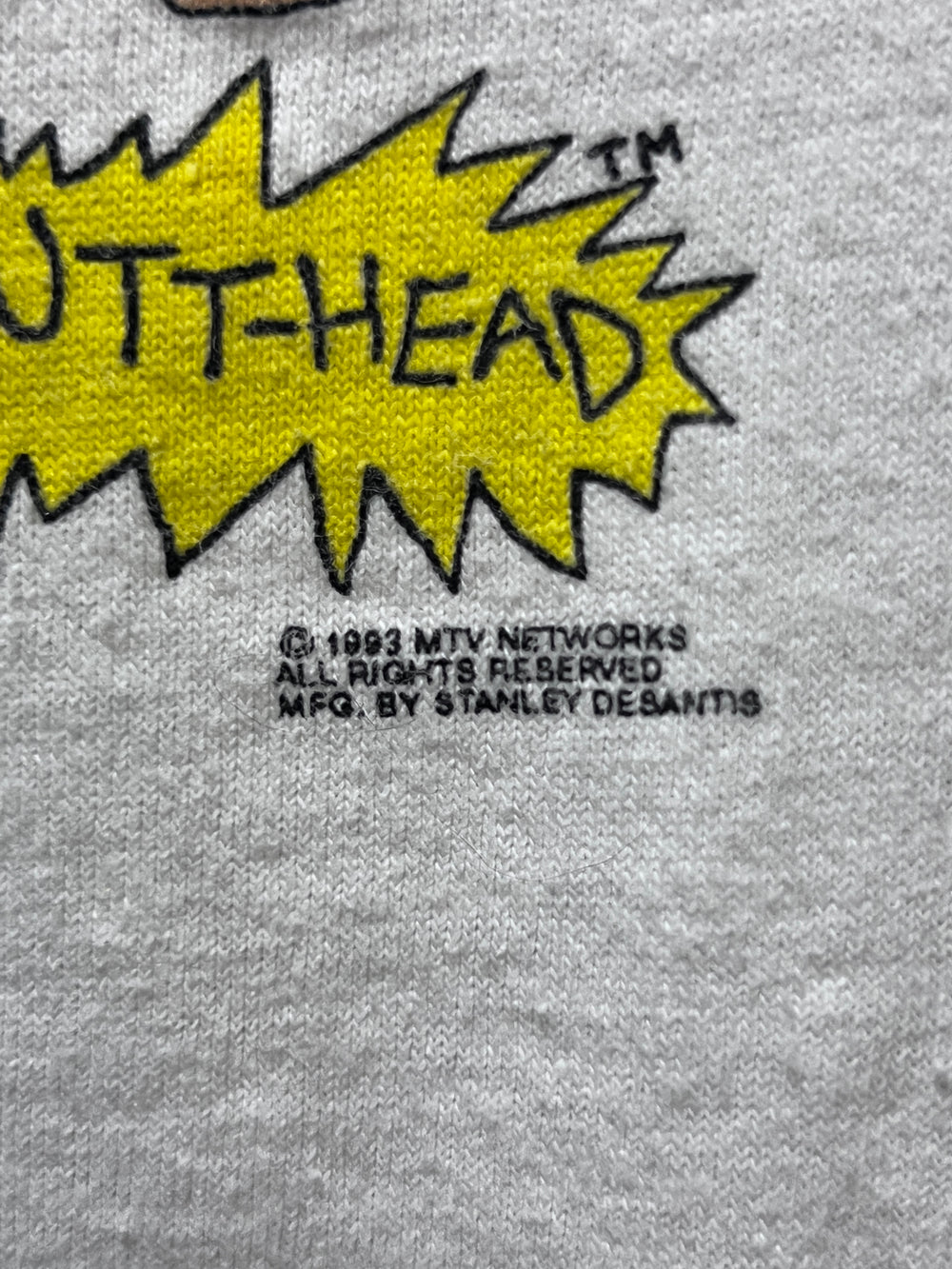 Beavis and Butt Head キャラクターTシャツ