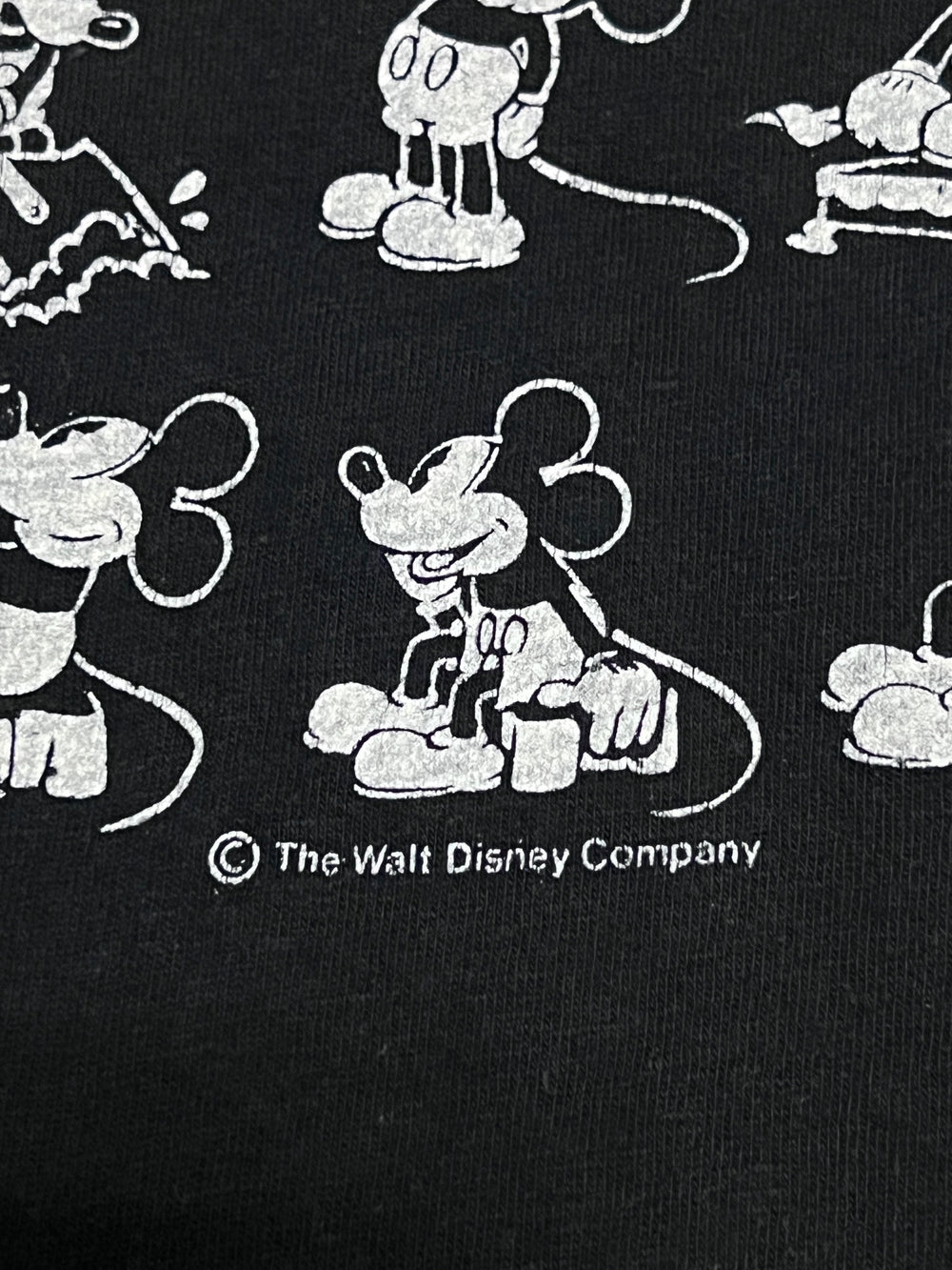 ミッキー キャラクターTシャツ