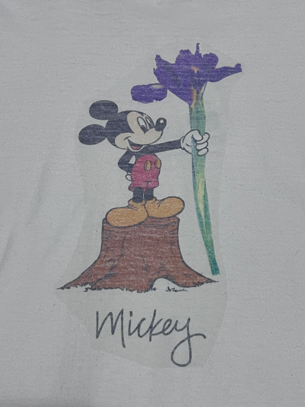 ミッキー キャラクターTシャツ