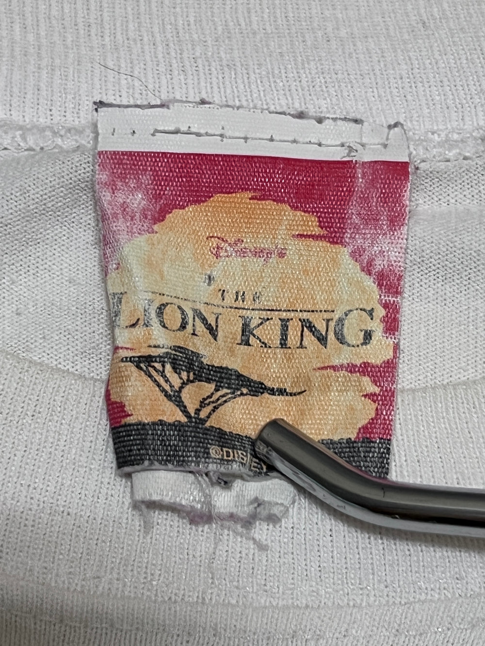 LION KING キャラクターTシャツ
