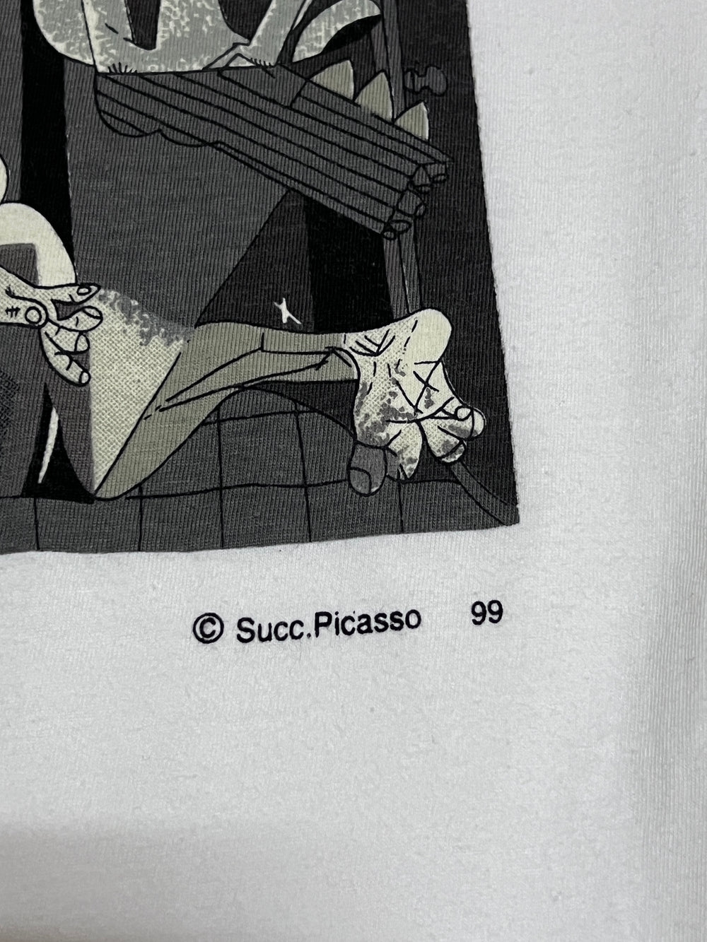 PICASSO GUERNICA アートTシャツ