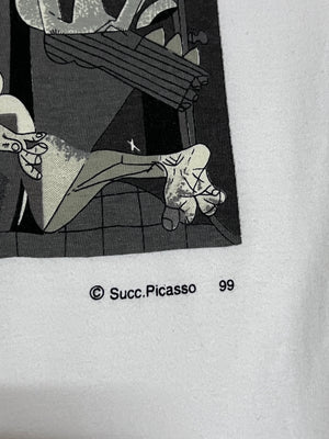 PICASSO GUERNICA アートTシャツ