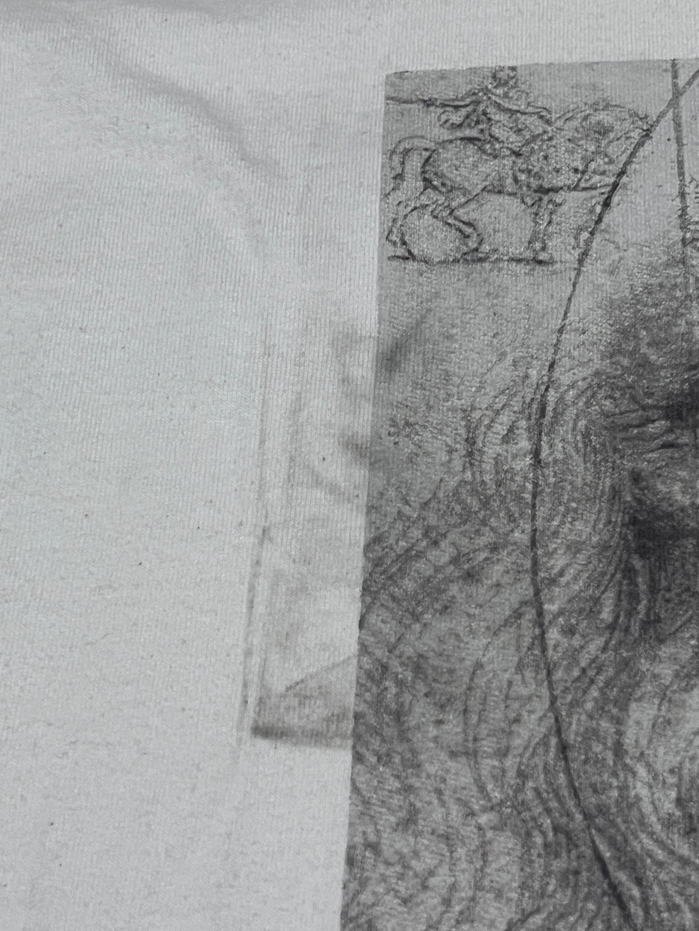 LEONARDO DA VINCI  アートTシャツ