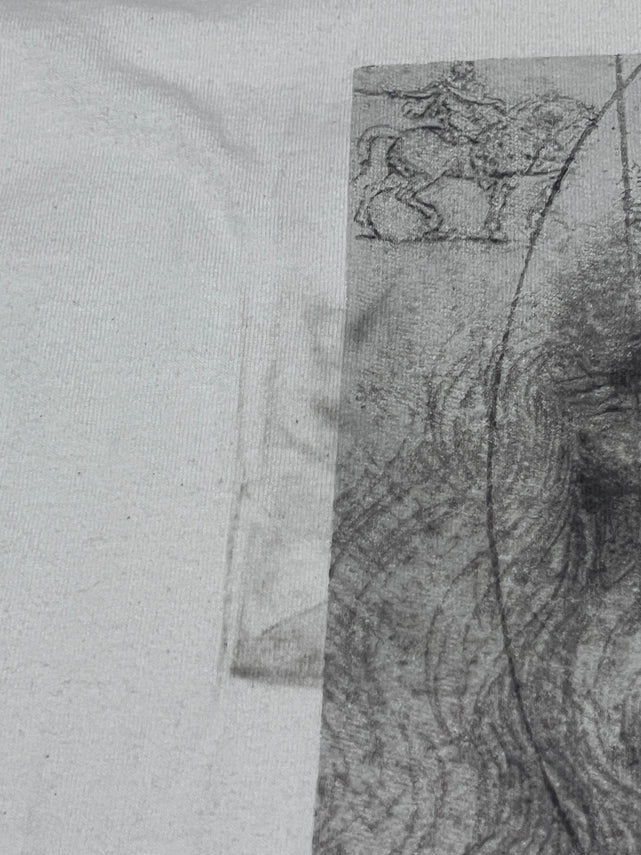 LEONARDO DA VINCI  アートTシャツ