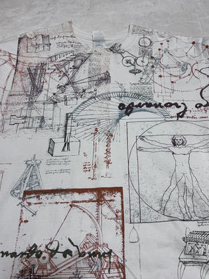 LEONARDO DA VINCI  アートTシャツ